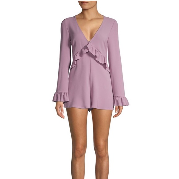 NWT Missguided Playsuit